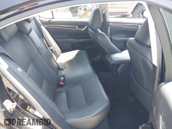 2013 Lexus GS 350 with VIN JTHBE1BL1D5000345, listed as a IAAI auction lot 42630507 with 235,869 mi miles and . Bid and sale history available at DreamBid. Image 8.