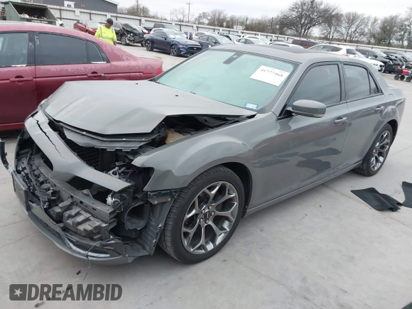 2018 Chrysler 300 S with VIN 2C3CCABG6JH152659, listed as a IAAI auction lot 41777468 with 101,743 mi miles and . Bid and sale history available at DreamBid. Image 2.