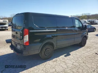 2015 Ford Transit Cargo with VIN 1FTNE1YM4FKB27383, listed as a Copart auction lot 80153074 with 228,321 mi miles and Salvage title. Bid and sale history available at DreamBid. Image 3.