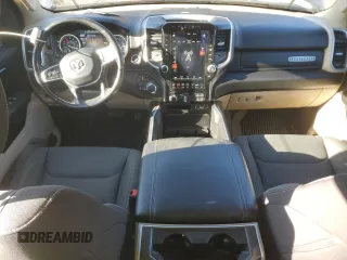 2021 Ram 1500 Big Horn with VIN 1C6SRFBT1MN831337, listed as a Copart auction lot 51418785 with 69,700 mi miles and Salvage Title. Bid and sale history available at carsss.com. Image 8.