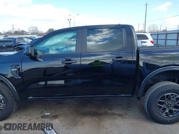 2024 Ford Ranger XLT with VIN 1FTER4GH8RLE27713, listed as a IAAI auction lot 41535417 with 11,563 mi miles. Bid and sale history available at carsss.com. Image 15.