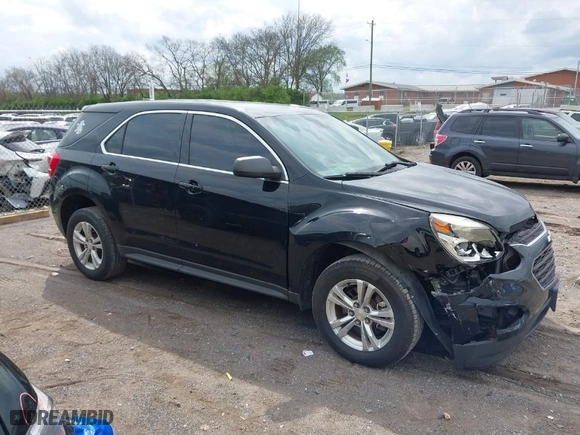 2016 Chevrolet Equinox LS with VIN 2GNALBEKXG1131864, listed as a IAAI auction lot 41945634 with 111,087 mi miles. Bid and sale history available at carsss.com. Image 13.