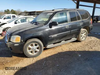 2002 GMC Envoy SLT with VIN 1GKDT13S522342681, listed as a Copart auction lot 47570735 with 200,689 mi miles and Clean Title. Bid and sale history available at carsss.com. Image 1.