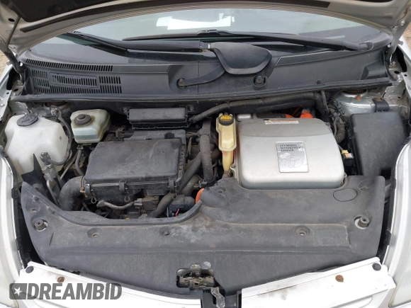 2007 Toyota Prius with VIN JTDKB20U477626203, listed as a IAAI auction lot 41992903 with 150,143 mi miles and . Bid and sale history available at DreamBid. Image 10.
