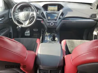 2020 Acura MDX Technology with VIN 5J8YD4H09LL800710, listed as a Copart auction lot 87171294 with 59,250 mi miles and Clean title. Bid and sale history available at DreamBid. Image 8.