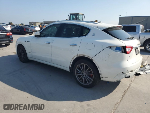 2019 Maserati Levante GranLusso z VIN ZN661XUL3KX325268, wystawiony jako Copart lot #66914384 z przebiegiem 16 944 mil mil oraz Czysty tytuł • Clean title. Historia ofert i sprzedaży dostępna na DreamBid. Obrazek 2.