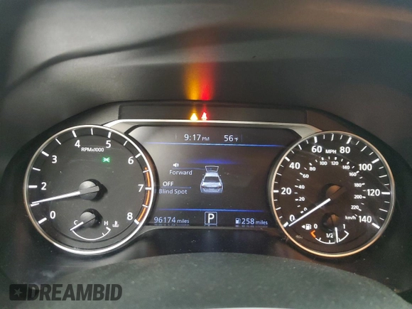 2019 Nissan Altima 2.5 SR with VIN 1N4BL4CV7KC208611, listed as a Copart auction lot 50790995 with 96,174 mi miles and Salvage Title. Bid and sale history available at carsss.com. Image 9.