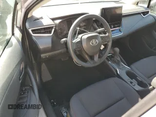 2024 Toyota Corolla LE with VIN 5YFB4MDEXRP186885, listed as a Copart auction lot 46605675 with 14,045 mi miles and Salvage Title. Bid and sale history available at carsss.com. Image 8.