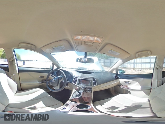 2013 Toyota Venza LE with VIN 4T3BA3BB9DU042187, listed as a Copart auction lot 53398095 with 220,035 mi miles and Salvage Title. Bid and sale history available at DreamBid. Image 14.