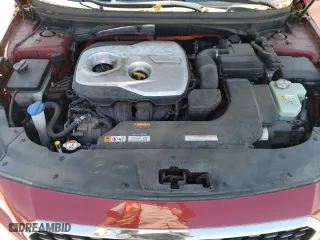 2016 Hyundai Sonata Hybrid SE with VIN KMHE24L14GA016987, listed as a Copart auction lot 52593115 with 143,071 mi miles and Salvage Title. Bid and sale history available at carsss.com. Image 11.
