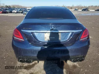 2020 Mercedes-Benz C 43 AMG with VIN WDDWF6EB3LR557917, listed as a Copart auction lot 88115195 with 29,456 mi miles and Salvage Title. Bid and sale history available at carsss.com. Image 6.