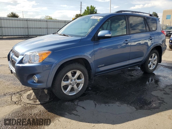 2009 Toyota RAV4 Limited with VIN JTMBK31V79D004843, listed as a Copart auction lot 62607935 with 105,454 mi miles and Clean title. Bid and sale history available at DreamBid. Image 1.