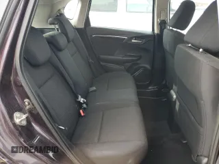2015 Honda Fit EX-L with VIN 3HGGK5H86FM730356, listed as a Copart auction lot 55762815 with 37,141 mi miles and Salvage title. Bid and sale history available at DreamBid. Image 10.