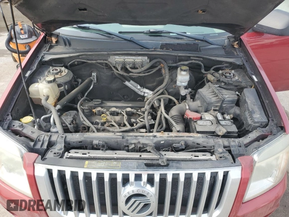 2009 Mercury Mariner with VIN 4M2CU91749KJ16038, listed as a Copart auction lot 46408835 with 138,758 mi miles and Salvage Title. Bid and sale history available at carsss.com. Image 13.