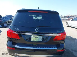 2013 Mercedes-Benz GL-Class GL 450 with VIN 4JGDF7CE9DA233788, listed as a IAAI auction lot 41929994 with 144,388 mi miles. Bid and sale history available at carsss.com. Image 16.