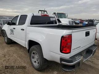 2022 Chevrolet Colorado 2WD LT with VIN 1GCGSCEN4N1323760, listed as a Copart auction lot 89357255 with 36,224 mi miles and Salvage title. Bid and sale history available at DreamBid. Image 2.