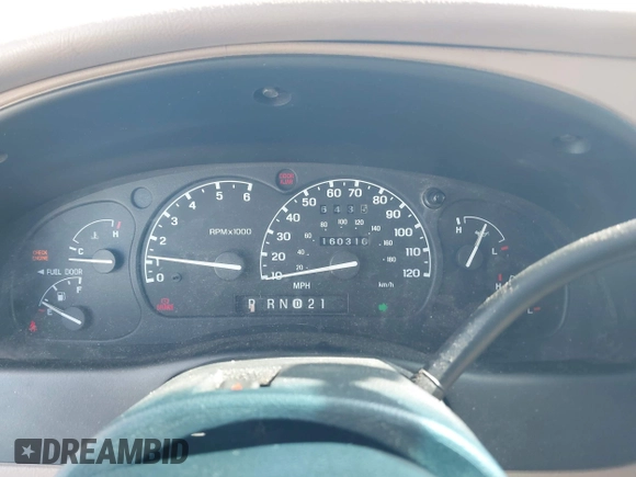 1998 Ford Explorer XL with VIN 1FMZU34X9WUA89732, listed as a IAAI auction lot 41945736 with 160,310 mi miles and . Bid and sale history available at DreamBid. Image 7.