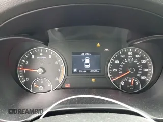 2019 Kia Optima LX with VIN 5XXGT4L3XKG350398, listed as a Copart auction lot 44720695 with 61,361 mi miles and Salvage Title. Bid and sale history available at carsss.com. Image 9.