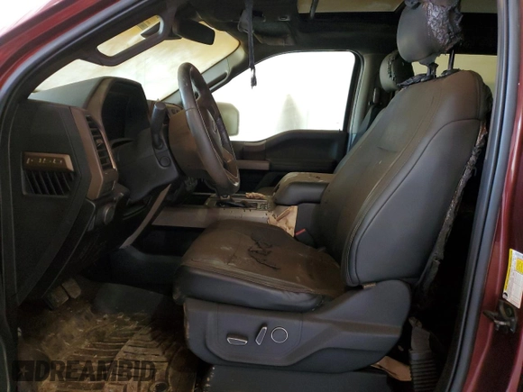 2015 Ford F-150 XLT z VIN 1FTEW1EG2FFA29604, wystawiony jako Copart lot #54384325 z przebiegiem Nie podano mil oraz Szkoda całkowita • Salvage title. Historia ofert i sprzedaży dostępna na DreamBid. Obrazek 7.