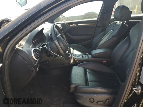 2016 Audi A3 with VIN WAUG7GFF2G1036563, listed as a Copart auction lot 68126464 with 123,657 mi miles and Salvage title. Bid and sale history available at DreamBid. Image 7.