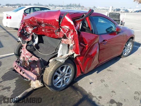 2016 Scion iA z VIN 3MYDLBZV8GY115501, wystawiony jako IAAI lot #40787802 z przebiegiem 184 833 mil mil oraz . Historia ofert i sprzedaży dostępna na DreamBid. Obrazek 4.