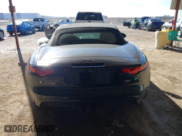 2014 Jaguar F-Type S with VIN SAJWA6FC3E8K09836, listed as a IAAI auction lot 41313509 with 67,246 mi miles and . Bid and sale history available at DreamBid. Image 16.