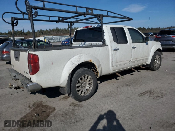 2013 Nissan Frontier SV with VIN 1N6AD0FV9DN736274, listed as a Copart auction lot 48326225 with 108,736 mi miles and Salvage title. Bid and sale history available at DreamBid. Image 3.