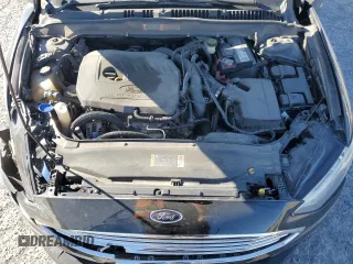 2017 Ford Fusion SE with VIN 3FA6P0HD8HR343492, listed as a Copart auction lot 49916865 with 228,965 mi miles and Salvage Title. Bid and sale history available at DreamBid. Image 12.