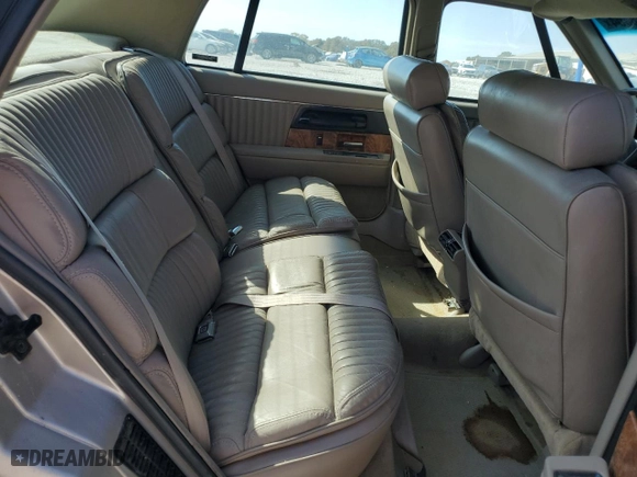 1996 Buick Park Avenue with VIN 1G4CW52K6TH613720, listed as a Copart auction lot 76688364 with 105,281 mi miles and Salvage Title. Bid and sale history available at carsss.com. Image 10.