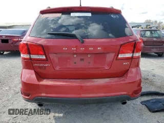 2016 Dodge Journey SXT with VIN 3C4PDCBG2GT148789, listed as a Copart auction lot 51600115 with 217,900 mi miles and Salvage Title. Bid and sale history available at carsss.com. Image 6.