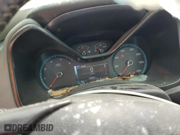 2016 Chevrolet Colorado 4WD LT with VIN 1GCPTCE13G1320488, listed as a Copart auction lot 53633815 with 129,283 mi miles and Salvage title. Bid and sale history available at DreamBid. Image 9.