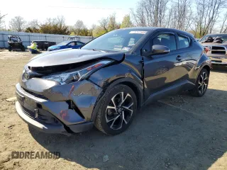 2019 Toyota C-HR XLE z VIN NMTKHMBX4KR084471, wystawiony jako Copart lot #52575985 z przebiegiem 54 578 mil mil oraz Szkoda całkowita • Salvage title. Historia ofert i sprzedaży dostępna na DreamBid. Obrazek 1.