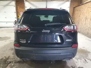 2021 Jeep Cherokee Latitude Lux with VIN 1C4PJMMX2MD205117, listed as a Copart auction lot 56460135 with 42,014 mi miles and Salvage title. Bid and sale history available at DreamBid. Image 6.