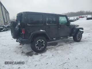 2016 Jeep Wrangler Unlimited Rubicon Hard Rock with VIN 1C4HJWFG4GL118388, listed as a Copart auction lot 45810545 with 97,217 mi miles and Salvage Title. Bid and sale history available at carsss.com. Image 3.