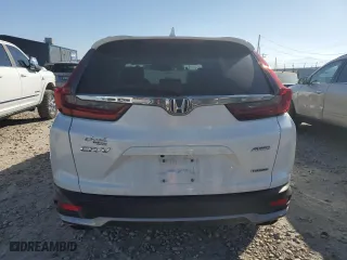 2021 Honda CR-V Touring with VIN 2HKRW2H93MH617888, listed as a Copart auction lot 47241725 with 28,941 mi miles and Salvage Title. Bid and sale history available at carsss.com. Image 6.