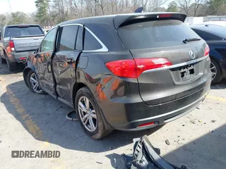 2015 Acura RDX Tech Pkg with VIN 5J8TB3H50FL010903, listed as a IAAI auction lot 41683317 with 1 mi miles. Bid and sale history available at carsss.com. Image 3.