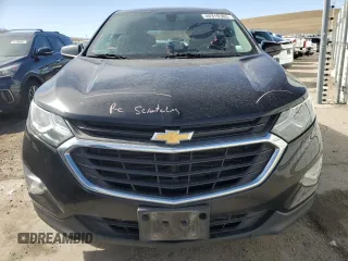 2018 Chevrolet Equinox LT with VIN 2GNAXSEV1J6242165, listed as a Copart auction lot 48318365 with 126,079 mi miles and Non Repairable. Bid and sale history available at carsss.com. Image 5.