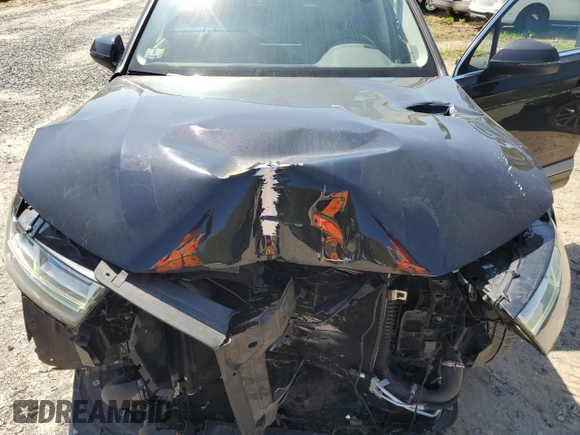 2019 Audi Q7 Premium Plus with VIN WA1LHAF72KD032390, listed as a Copart auction lot 56372405 with 63,446 mi miles and Salvage title. Bid and sale history available at DreamBid. Image 12.