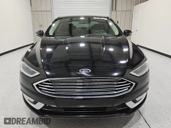 2017 Ford Fusion Titanium with VIN 3FA6P0K95HR108021, listed as a Copart auction lot 59874005 with 105,753 mi miles and Clean title. Bid and sale history available at DreamBid. Image 5.