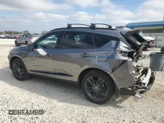 2023 Acura RDX w/A-Spec Package with VIN 5J8TC1H64PL005764, listed as a Copart auction lot 79410724 with 13,963 mi miles and Salvage title. Bid and sale history available at DreamBid. Image 2.