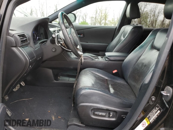 2014 Lexus RX 350 with VIN 2T2BK1BA1EC230752, listed as a Copart auction lot 53041835 with 224,396 mi miles and Salvage Title. Bid and sale history available at DreamBid. Image 7.