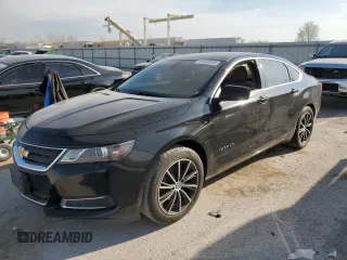 2017 Chevrolet Impala LS with VIN 2G11X5SA2H9172351, listed as a Copart auction lot 50820835 with 175,194 mi miles and Salvage title. Bid and sale history available at DreamBid. Image 1.