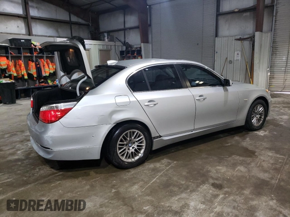 2006 BMW 5 Series 530xi with VIN WBANF73506CG69820, listed as a Copart auction lot 86559054 with 175,329 mi miles and Clean Title. Bid and sale history available at DreamBid. Image 3.