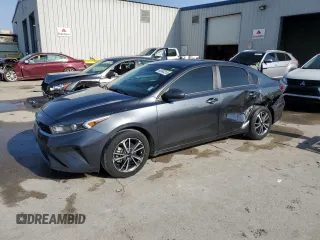 2022 Kia Forte LXS with VIN 3KPF24AD3NE460152, listed as a Copart auction lot 48994215 with 149,280 mi miles and Salvage Title. Bid and sale history available at carsss.com. Image 1.