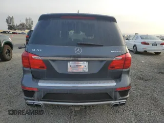 2015 Mercedes-Benz GL with VIN 4JGDF7EE5FA486574, listed as a Copart auction lot 86883394 with 74,698 mi miles and Clean Title. Bid and sale history available at carsss.com. Image 6.