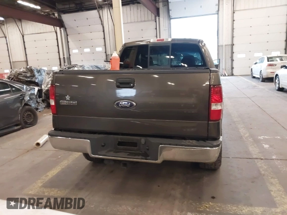 2008 Ford F-150 XLT with VIN 1FTPW14V08FB16008, listed as a IAAI auction lot 41343283 with 278,188 mi miles. Bid and sale history available at carsss.com. Image 17.