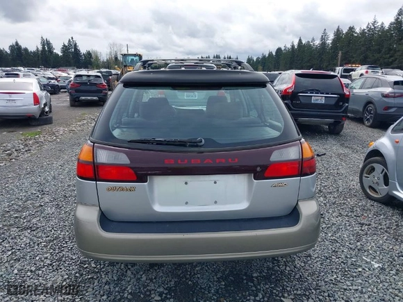 2003 Subaru Legacy Wagon Outback with VIN 4S3BH675437616995, listed as a IAAI auction lot 41876263 with 188,782 mi miles. Bid and sale history available at carsss.com. Image 16.