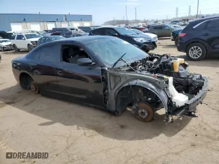2015 Dodge Charger SXT with VIN 2C3CDXHG9FH765311, listed as a Copart auction lot 50205885 with 0 mi miles and Clean Title. Bid and sale history available at carsss.com. Image 4.