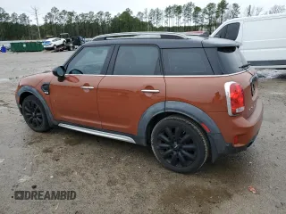 2018 MINI Countryman Cooper with VIN WMZYS7C35J3E07469, listed as a Copart auction lot 45012605 with 145,344 mi miles and Salvage title. Bid and sale history available at DreamBid. Image 2.