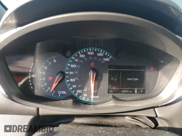 2021 Chevrolet Trax LS z VIN KL7CJKSB5MB303139, wystawiony jako Copart lot #46196595 z przebiegiem 59 255 mil mil oraz Szkoda całkowita • Salvage title. Historia ofert i sprzedaży dostępna na DreamBid. Obrazek 9.